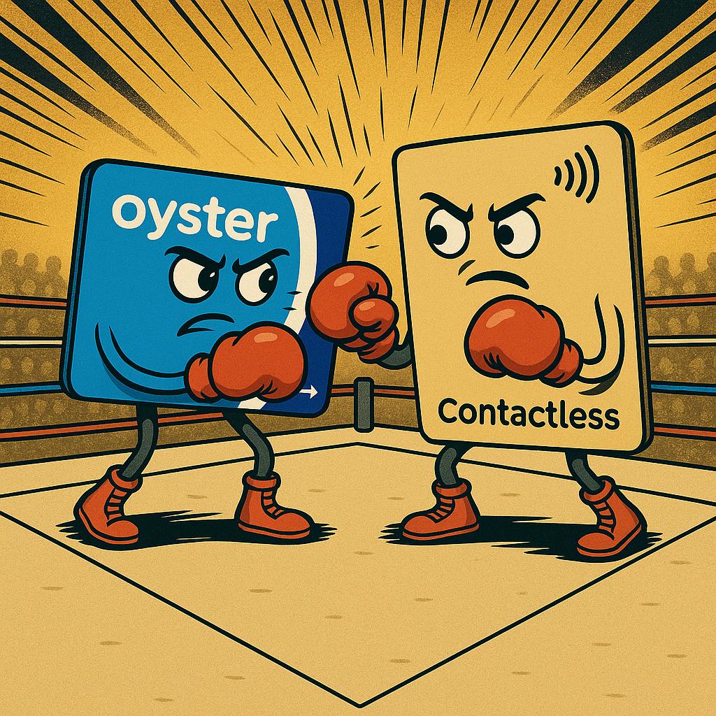 Oyster o Contactless? Qué me conviene usar en Londres?
